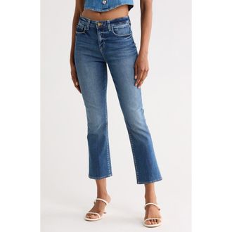 L'agence Tati High Rise Crop Micro Bootcut Jeans in Alverez at Nordstrom Rack, Size 24