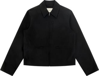 Entire studios Wight Jacket - Heren - Zomerjassen - Zwart - XL - Katoen - Jassen