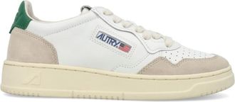 Autry Multi Color Logo Sneakers