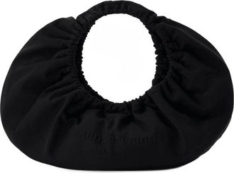 Alexander Wang Womens Crescent Shoulder Bag Black Nylon