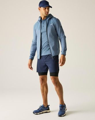 Regatta Insulated Finchdale - Top midlayer elasticizzato blu