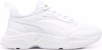 Puma Cassia low-top sneakers - women - Other fibres - 10 - White