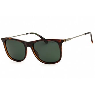 Polaroid Polarized Green Square Mens Sunglasses PLD 4145/S/X 0086/UC 55
