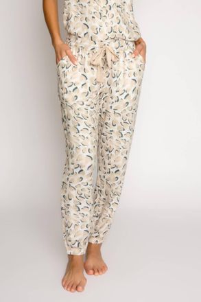 PJ Salvage Wild About You Jogger In Oatmeal