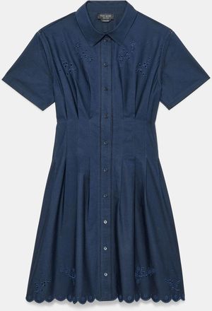 Kate Spade New York Broderie Anglaise Mini Shirtdress