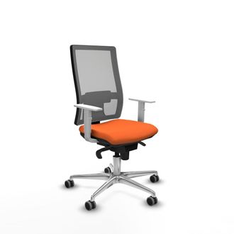 Piqueras y Crespo Piqueras-y-crespo Silla De Oficina Horna Naranja Ajustable