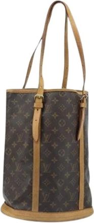 Louis Vuitton Pre-owned Monogram Bucket Bag - Pre-owned - Mujer - Marr&oacute;n - ONE SIZE