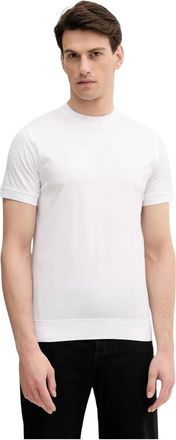 Karl Lagerfeld Katoenen T-shirt - Heren - T-shirts - Wit - 2XL - Katoen - Tops