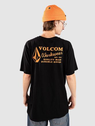 Volcom Workwear Camiseta negro