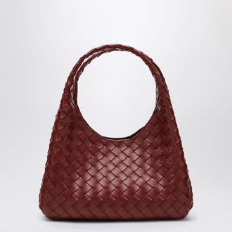 Bottega Veneta Campana small bag in Lava Red
