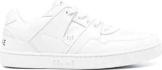 Celine Ct-04 Low Top Leather Sneakers