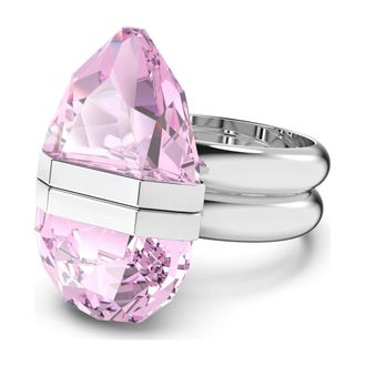 Swarovski Lucent Ring - Dames - Ringen - Roze - 50 MM - Accessoires