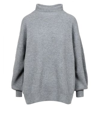 Sportmax Sweaters Grey