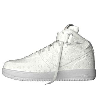 Nike x LOUIS VUITTON LV Air Force 1 Mid White 1A9V8Z