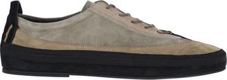 RANRA Grey Heitt Suede Rounded Toe Sneakers