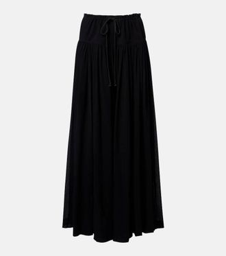 The Row Cotton muslin maxi skirt