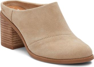 Toms Evelyn Mule in Natural at Nordstrom Rack, Size 9.5