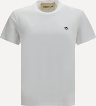 Valentino Cotton VLogo T-shirt Male XL