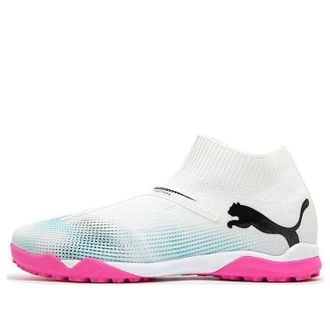 Puma Future 7 Match + LL TT Shoes White Pink 107713-01
