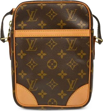 Louis Vuitton Borsa a tracolla Danube 2004 - Marrone
