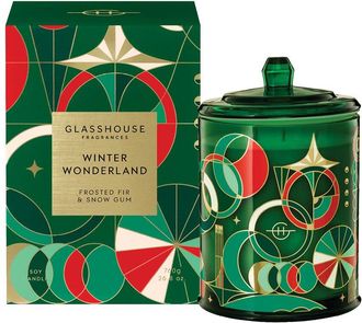 Glasshouse Fragrances Winter Wonderland 760G Candle