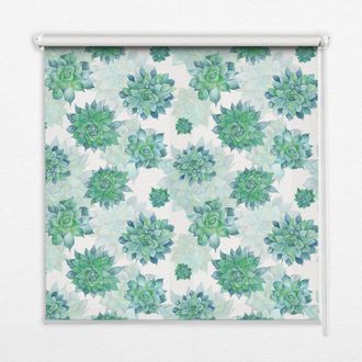 Tulup Tenda A Rullo Interna Per Finestra - Tenda Filtrante Luce - Tenda Privacy - Tenda Decorativa Rettangolare - Rullo Per Interni - (100 Cm X 140 Cm) - Mo