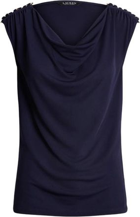 Ralph Lauren Sleeveless Tops, female, Blue, Size: XS Short Sleeve T-Shirt