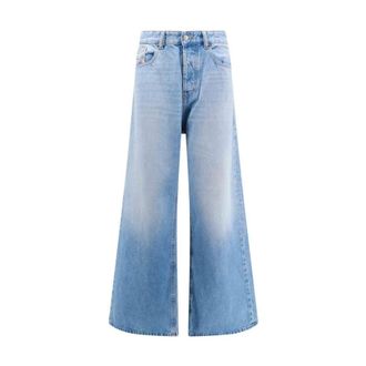 Diesel Wide Jeans, female, Blue, W25, 1996 D-Sire Jeans