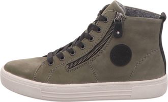 Remonte Womens Dorndorf Boots In Green Black