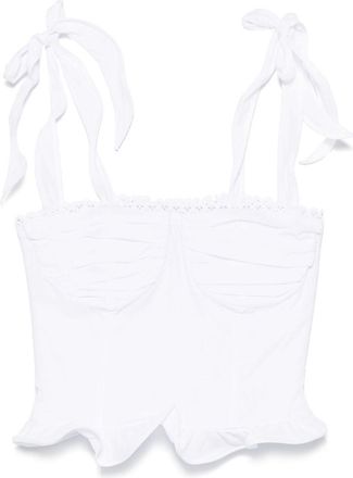 Charo Ruiz Ibiza Dessine Top - Womens - Cotton/Polyester