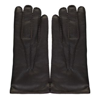Moorer Guanti Geoffrey - - Accessories - Uomo - Marrone - 9 IN