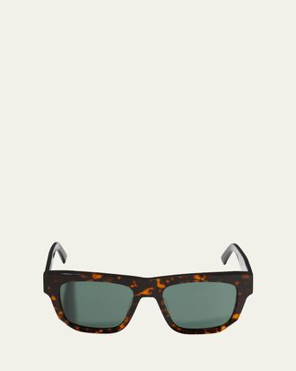 Givenchy Square Acetate Sunglasses