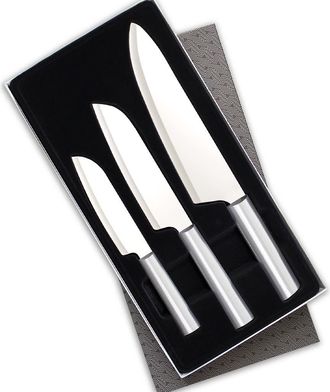 Rada 3 Piece Chef Select Knife Set in Silver at Nordstrom