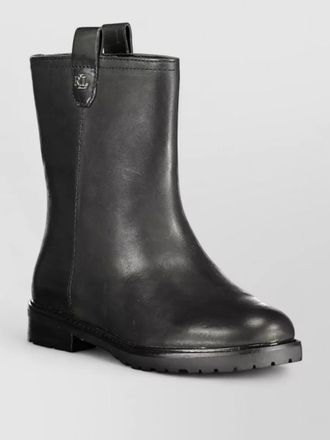 Ralph Lauren leather boots