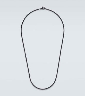 David Yurman Stainless steel chain necklace