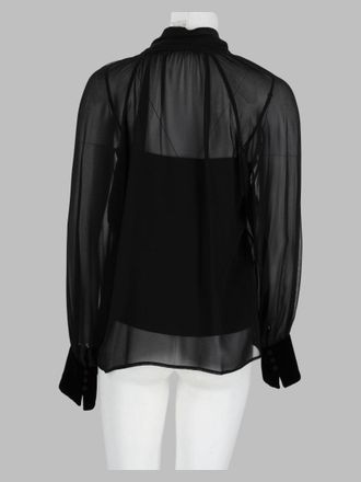 Max Mara Zattera Blouse - Black