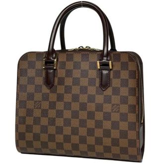 Louis Vuitton Pre-owned Damier Handbag - unisex - Louis Vuitton Vintage - Vintage Handbags - Brown - ONE SIZE - Pre-owned