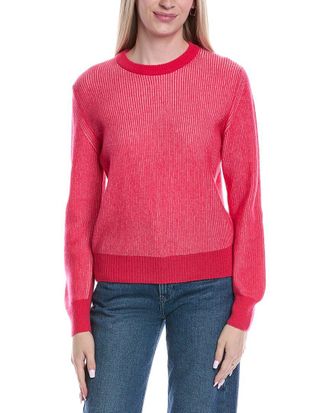 Brodie Plaited Wool & Cashmere-Blend Sweater