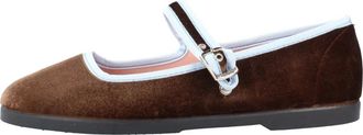 Victoria Mujer, Zapatos, Marr&oacute;n, Talla: 40 EU