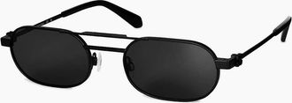 Off-white Mens Vaiden Sunglasses - Black - Size: ONE size