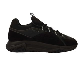 Lavair Heren Creator 2.0 Su&egrave;de Trainers (Zwart)
