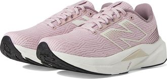 New Balance FuelCell Propel v5 Womens Shoes Twilight Haze/Ice Wine/Sea Salt : 10.5 B - Medium, Synthetic