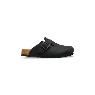 Birkenstock Boston Fibbia Metallica Calzata Regolare - - Shoes - unisex - Nero - 37 EU