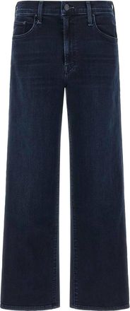 Mother the mid rise rambler zip ankle jeans