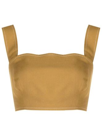 Lenny Niemeyer Cropped top - Bruin