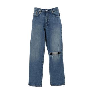 Levi's Straight Jeans, male, Blue, Size: W30 578 Baggy Jeans