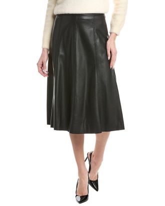 T Tahari Midi Flare Skirt