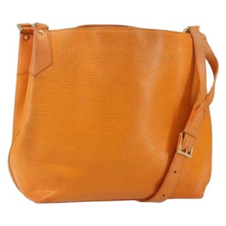 Louis Vuitton Pre-owned Shoulder Bags, female, Orange, Size: ONE SIZE Pre-owned Shoulder Bag