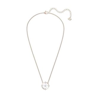 Swarovski North Necklace - Dames - Kettingen - Roze - ONE Size - Accessoires