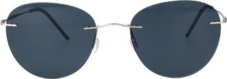 Giorgio Armani Ar 6182 Zonnebril - Heren - Zonnebrillen - Grijs - 53 MM - Accessoires